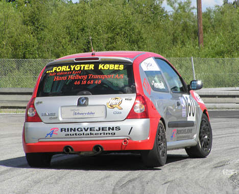 Med et 1-tal foran de 60, så deltog Jesper Ternvalt i Special Saloon Car løbene, hvor han høstede sine hidtil bedste placeringer, da han viste størstedelen af feltet denne del af Clio Cup raceren.